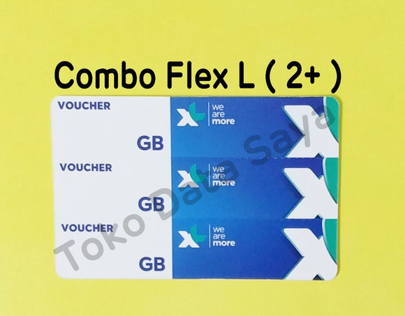 Voucher Kuota Data XL Combo Flex L (2+)