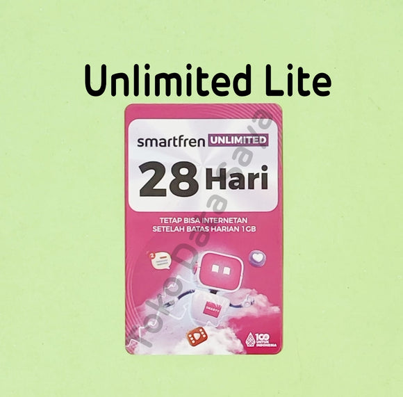 Voucher Kuota Data Smartfren Unlimited LITE